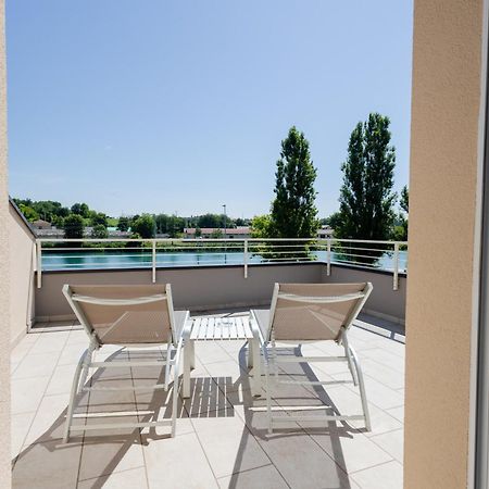 Aurora Aparthotel Peschiera del Garda Eksteriør bilde