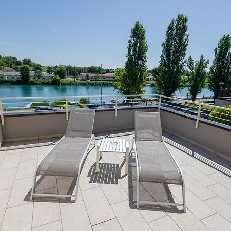 Aurora Aparthotel Peschiera del Garda Eksteriør bilde
